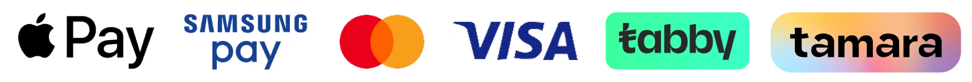 Accepted payment methods: Apple Pay, Google Pay, Visa, Mastercard