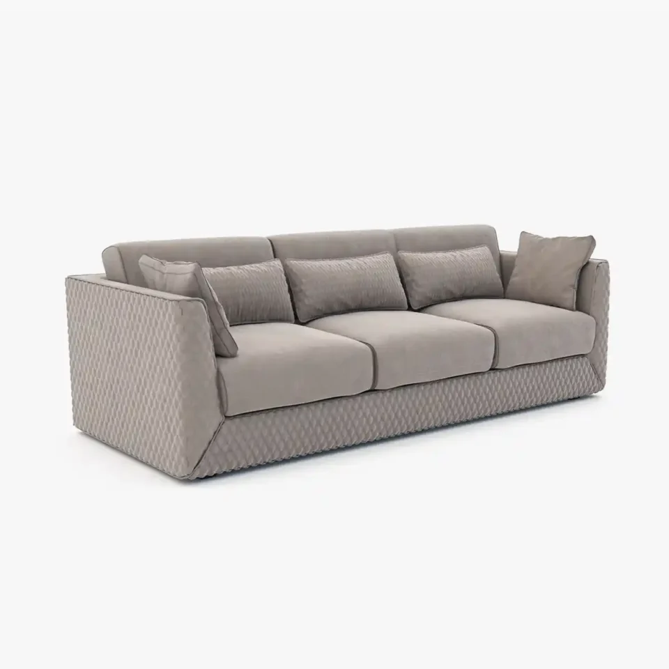 Saphir Three Seater Sofa