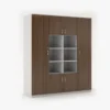Savy -1 Full Height Display Cabinet
