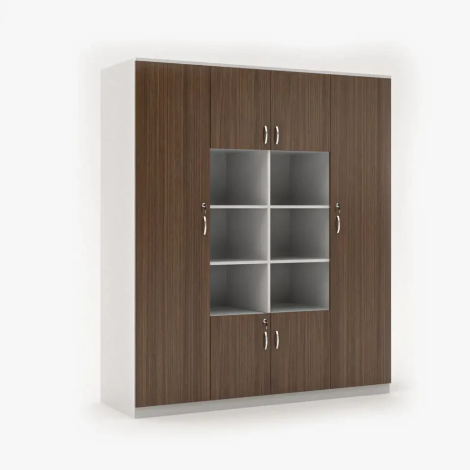 Savy -1 Full Height Display Cabinet…