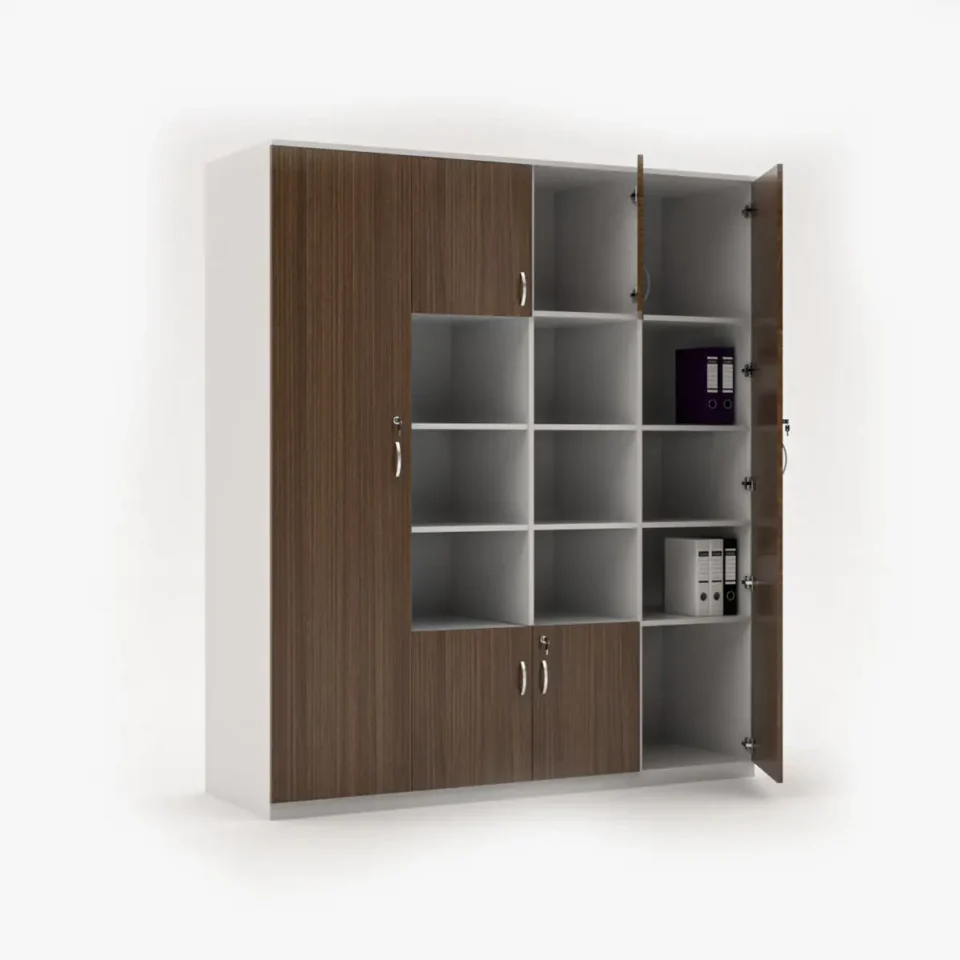 Savy -1 Full Height Display Cabinet…