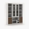 Savy -2 Full Height Display Cabinet