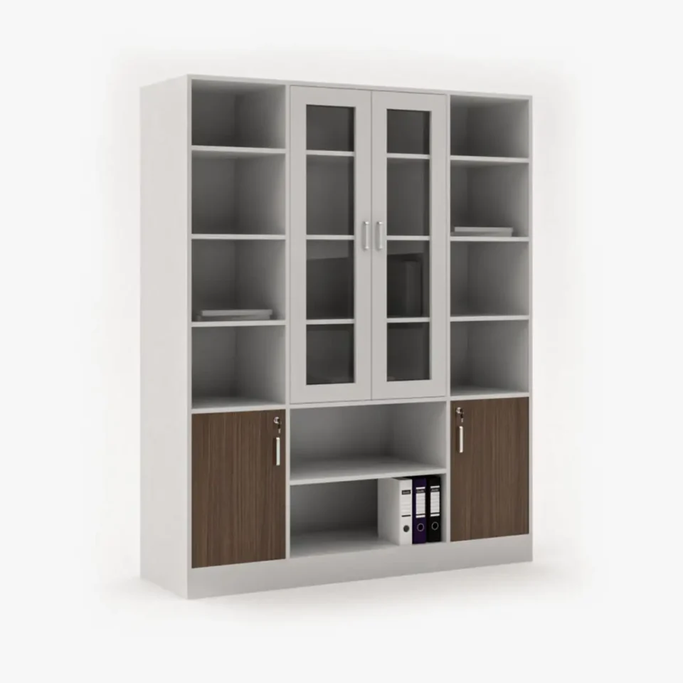 Savy -2 Full Height Display Cabinet…