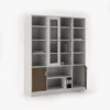 Savy -2 Full Height Display Cabinet