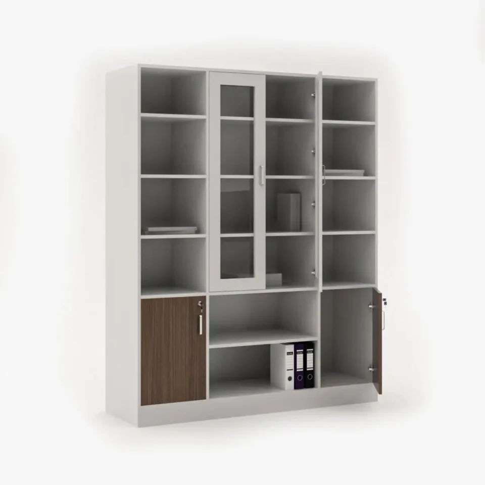 Savy -2 Full Height Display Cabinet…