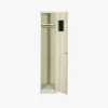 Single Tier Locker With Two Shelves