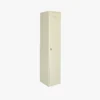Single Tier Locker With Two Shelves