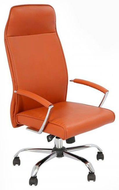 Dolfin High Back Leather Chair