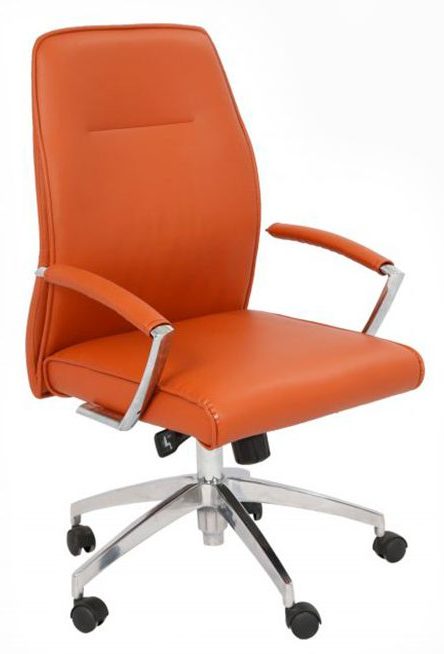 Dolfin Medium Back Leather Chair…