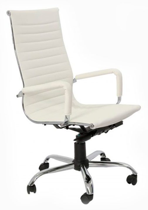 Parix High Back Leather Chair