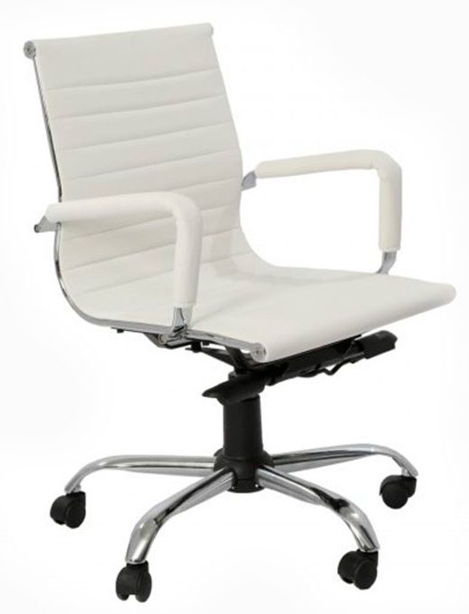 Parix Medium Back Leather Chair…