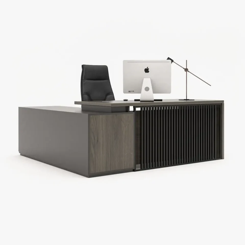 Zolace Executive L-Shape Desk