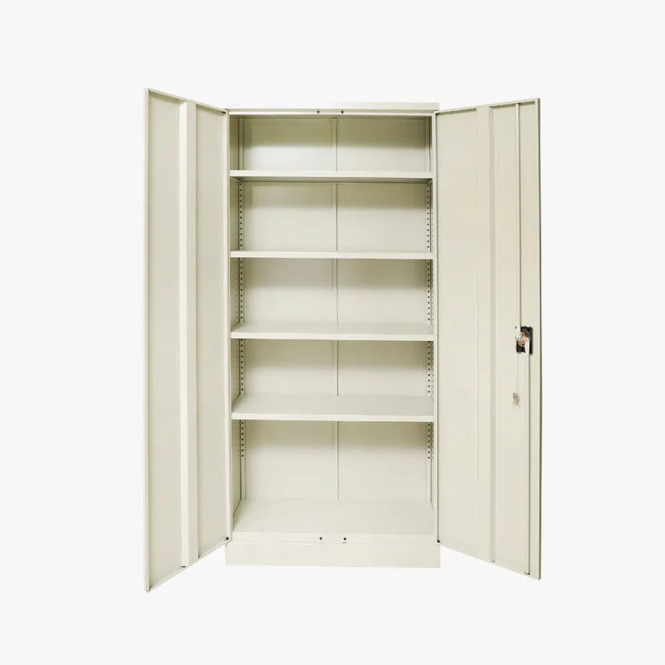 Steel Cupboard With Four Shelves…