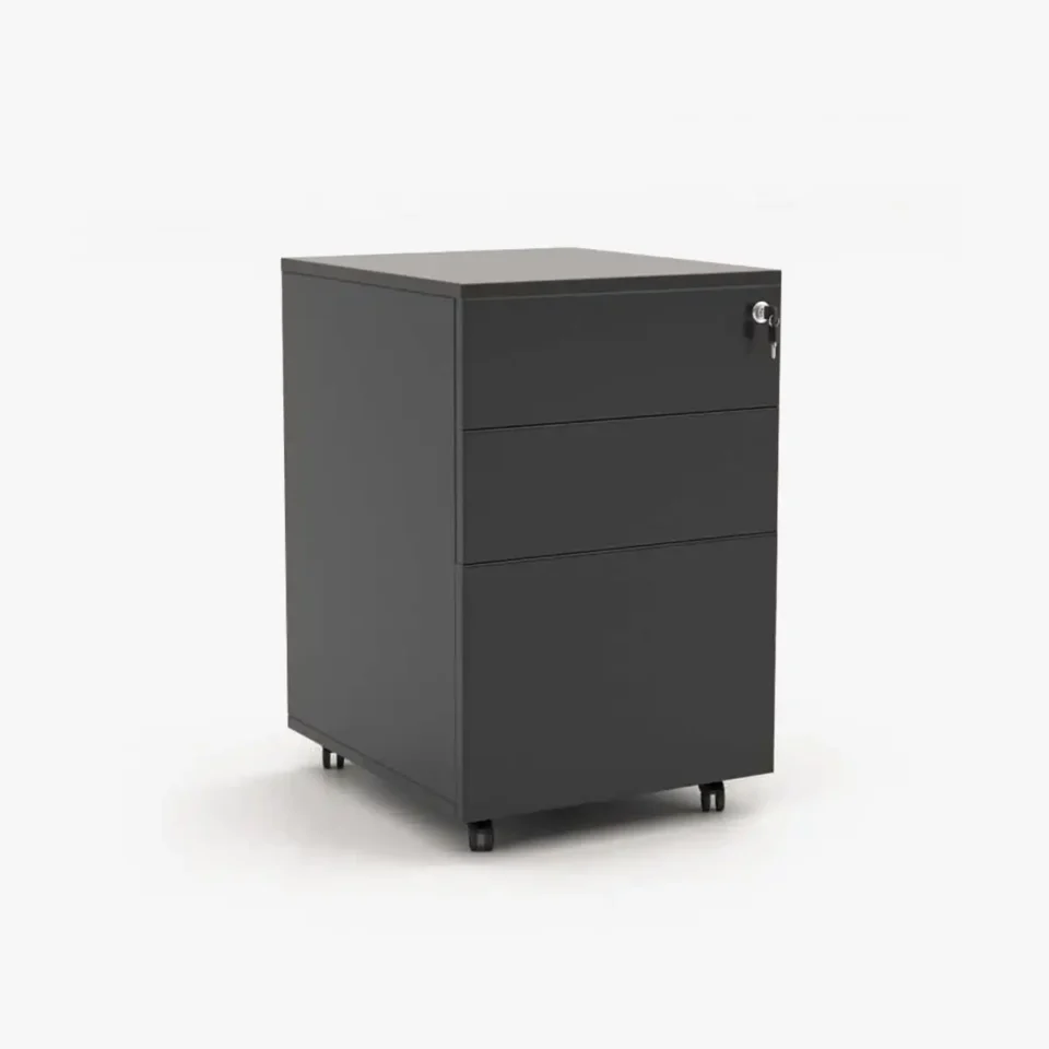 Steel Mobile Pedestal