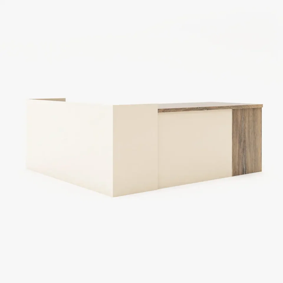 Sulsha Executive L-Shape Desk