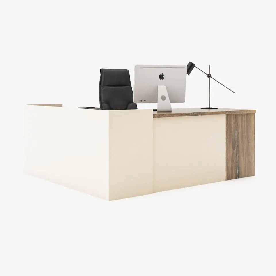 Sulsha Executive L-Shape Desk
