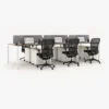 Zwift Face to Face Workstation Cluster of 6