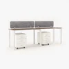 Zwift In-Line Workstation Cluster of 2