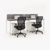 Zwift In-Line Workstation Cluster of 2