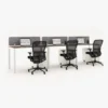 Zwift In-Line Workstation Cluster of 3