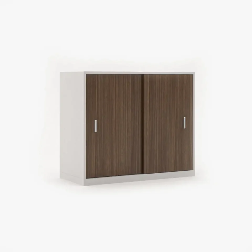 Zydney Low Height Cabinet (sliding door)