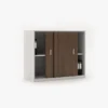 Zydney Low Height Cabinet (sliding door)