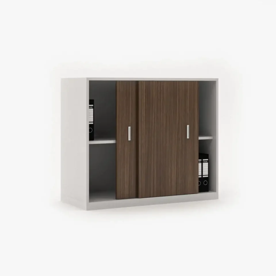 Zydney Low Height Cabinet (sliding door)