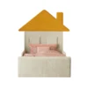 Cozy House Kids Bed