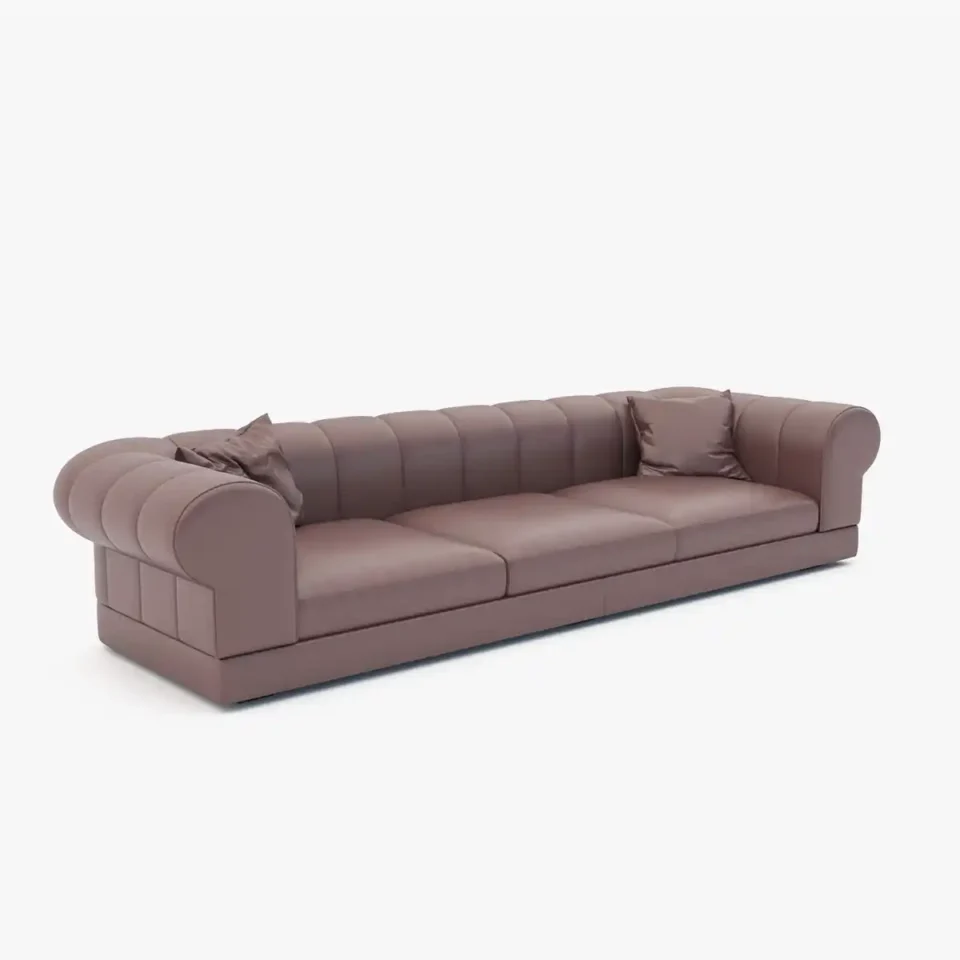 Topaze Three Seater Sofa