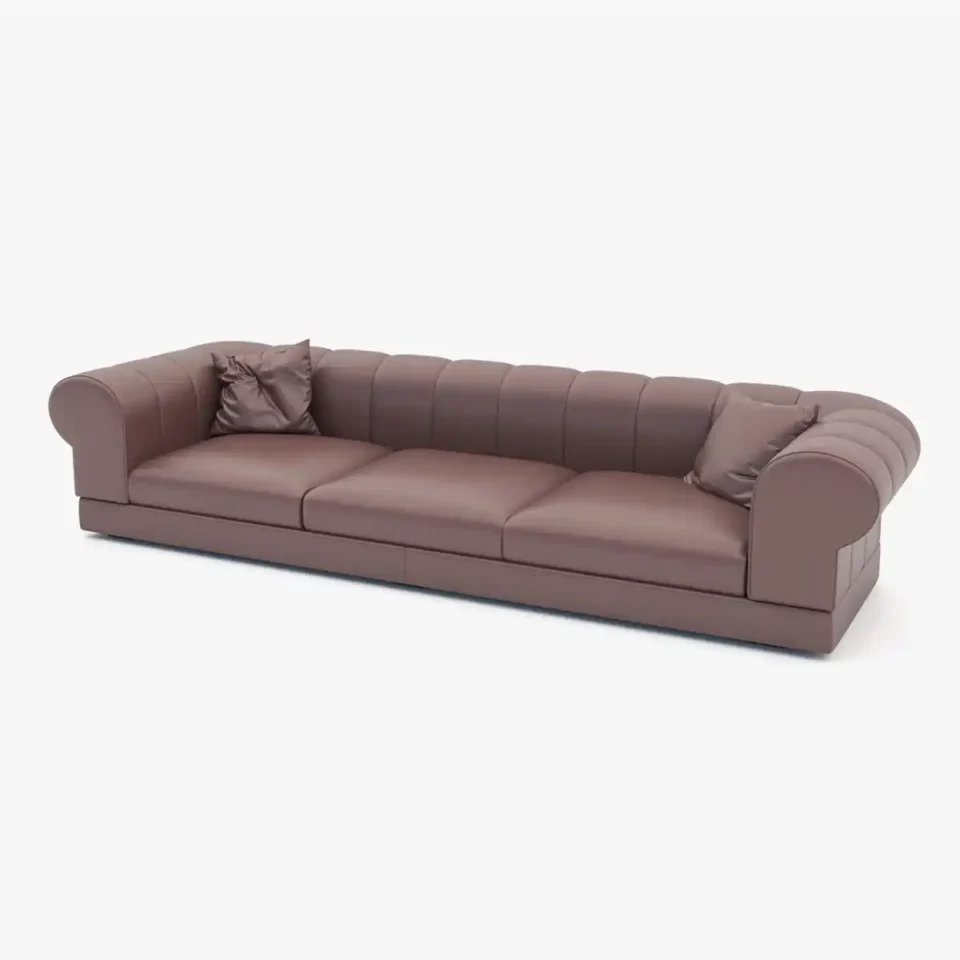 Topaze Three Seater Sofa