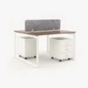 Urbanz Face to Face Workstation Cluster of 2