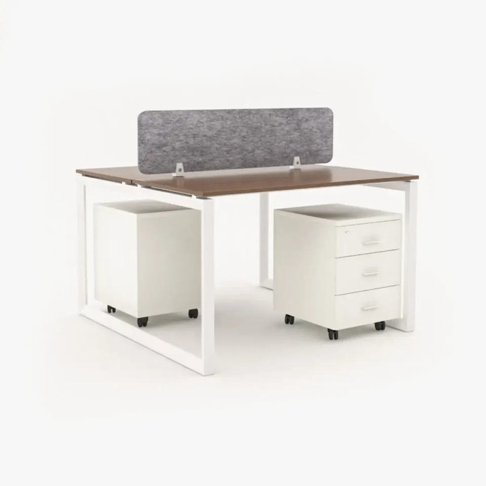 Urbanz Face to Face Workstation Cluster of 2…