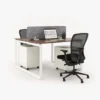 Urbanz Face to Face Workstation Cluster of 2