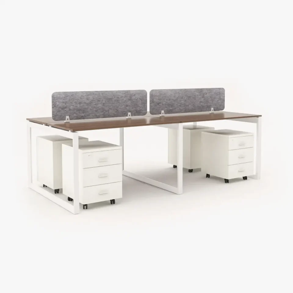 Urbanz Face to Face Workstation Cluster of 4…