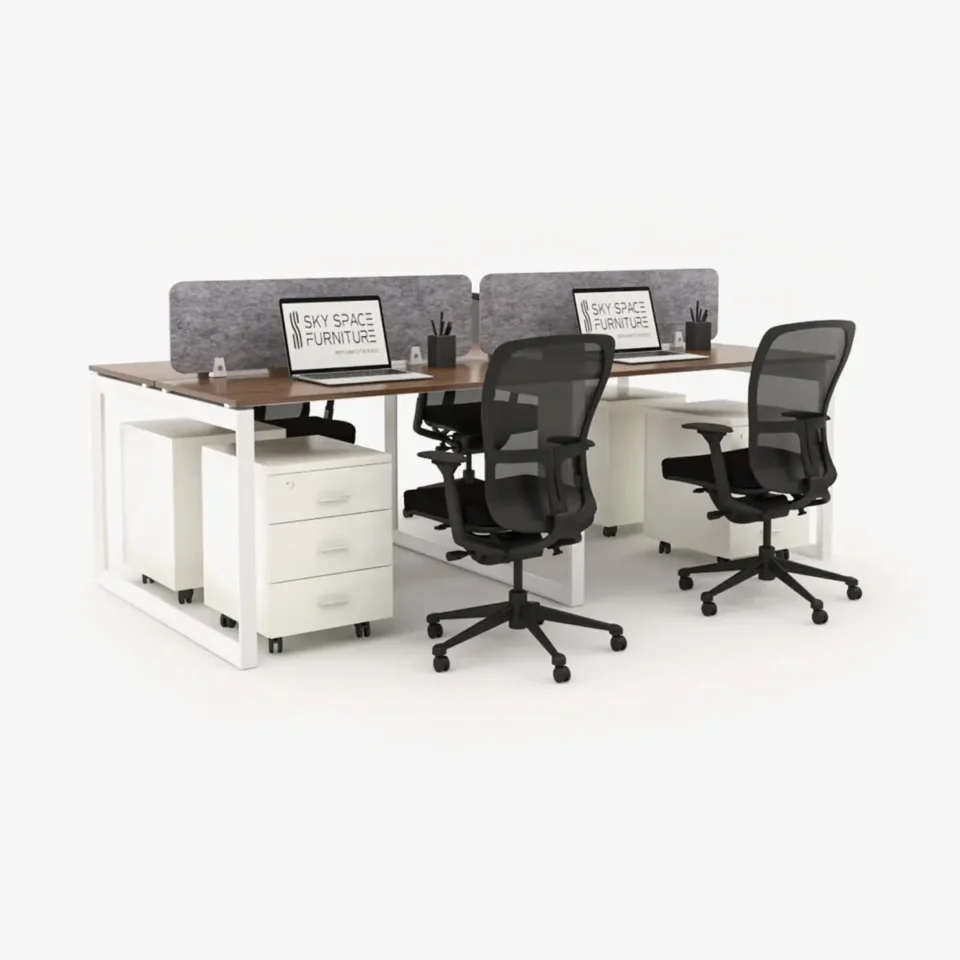 Urbanz Face to Face Workstation Cluster of 4…
