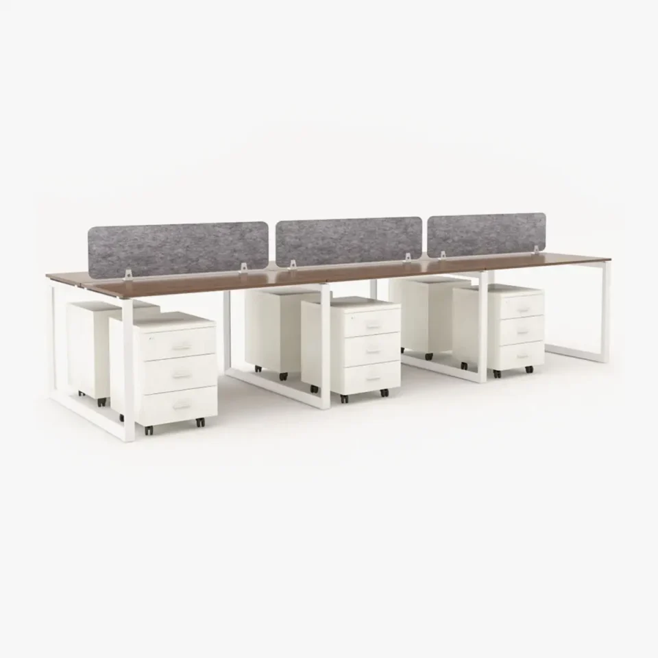 Urbanz Face to Face Workstation Cluster of 6…