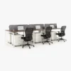 Urbanz Face to Face Workstation Cluster of 6