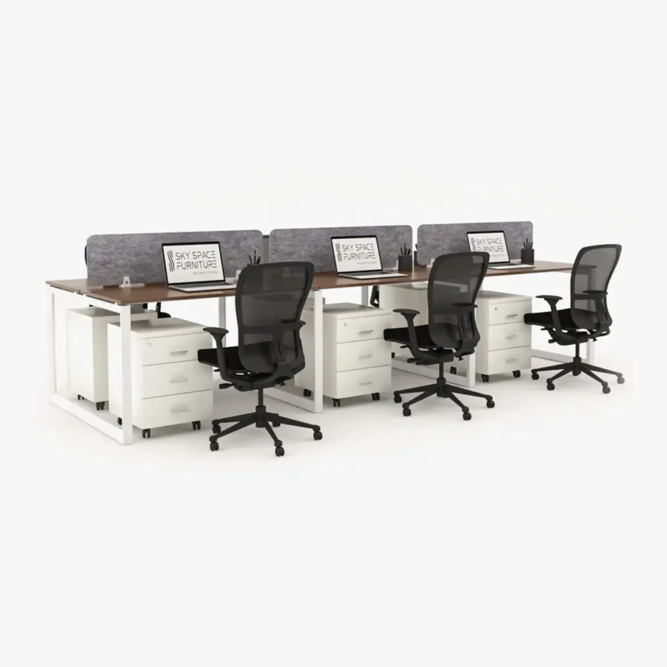 Urbanz Face to Face Workstation Cluster of 6…