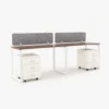 Urbanz In-Line Workstation Cluster of 2