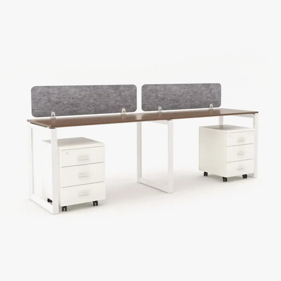 Urbanz In-Line Workstation Cluster of 2…