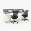 Urbanz In-Line Workstation Cluster of 2