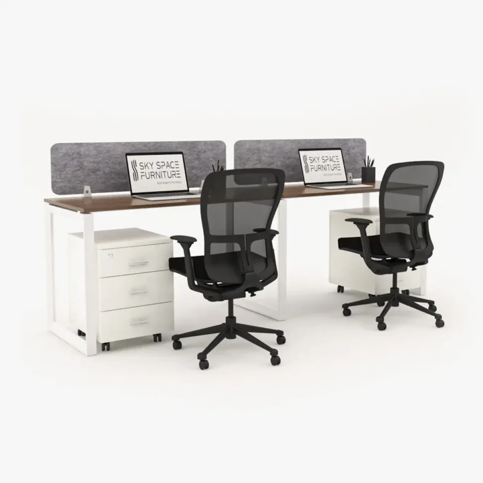 Urbanz In-Line Workstation Cluster of 2…