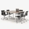Urben Square Meeting Table
