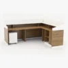 Vysta Reception L-Shape Desk
