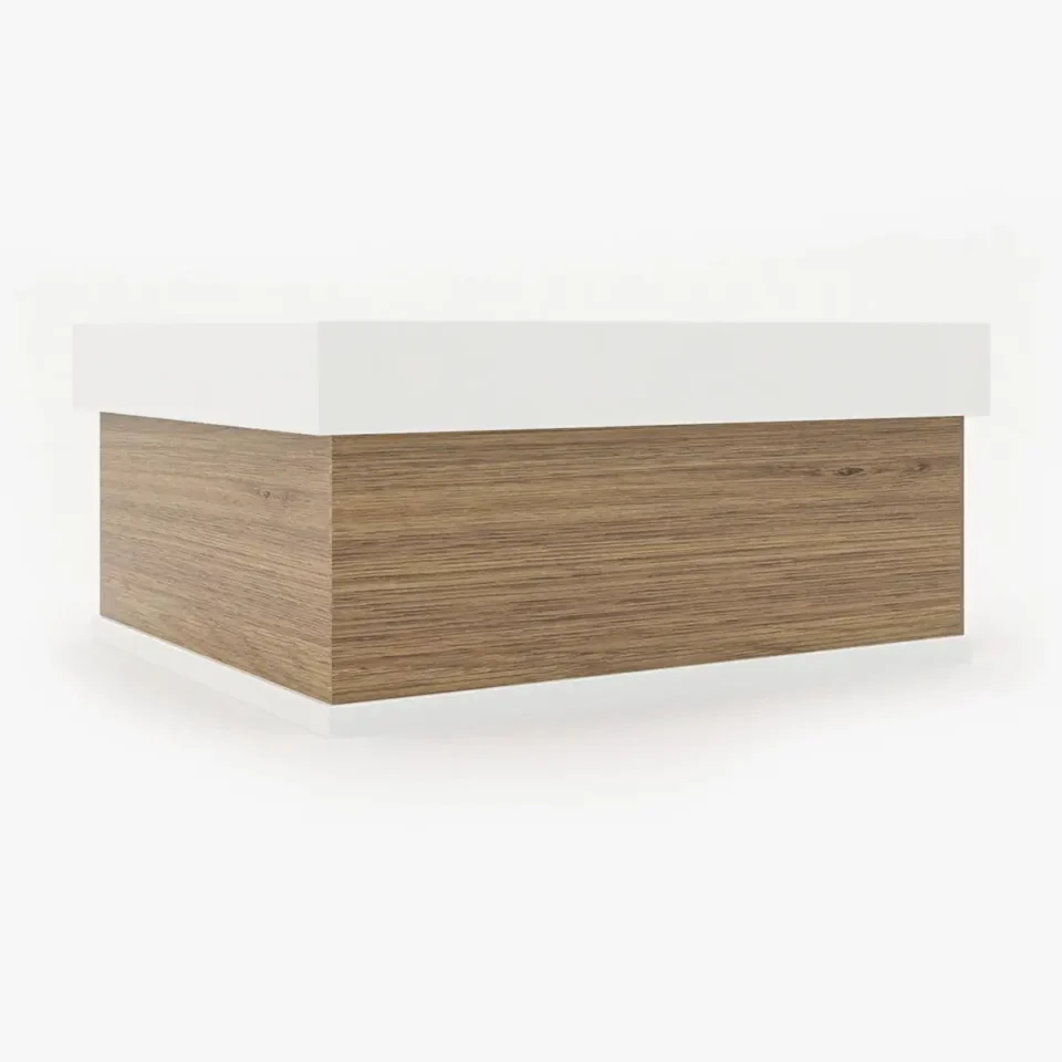 Vysta Reception L-Shape Desk