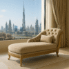 Chaise Lounge in Dubai, UAE | Luxury & Custom Chaise Lounges – Karnak Home