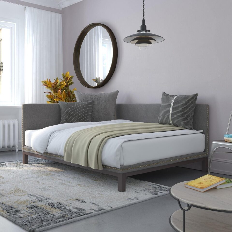 FLOREN Full-size Upholstered Daybed