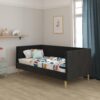 ARVIO Mid Century Velvet Daybed