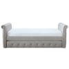 GRAVEN Tufted Twin Daybed with Trundle