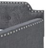 TAVIRA Upholstered Daybed with Trundle
